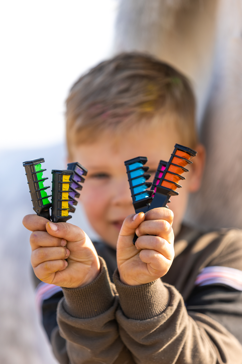 Lucky Horse Unicorn Regenboog Kleurkrijt — afbeelding 4