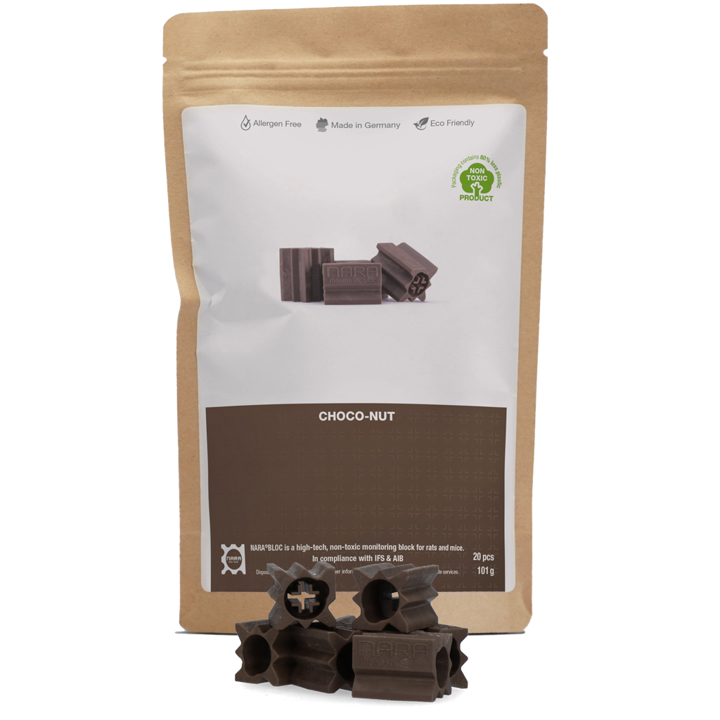 NARA Bloc Chocolade