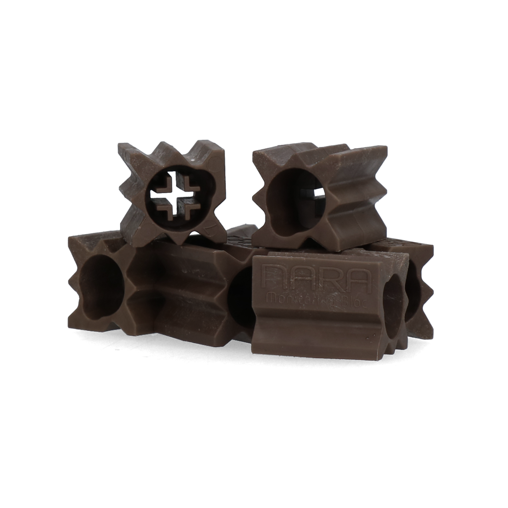 NARA Bloc Chocolade — afbeelding 2