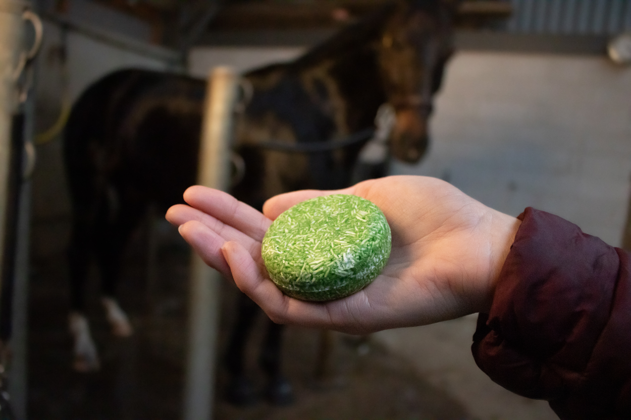 Excellent Horse Hi Gloss Shampoo Bar Aloe Vera 60 g — afbeelding 3
