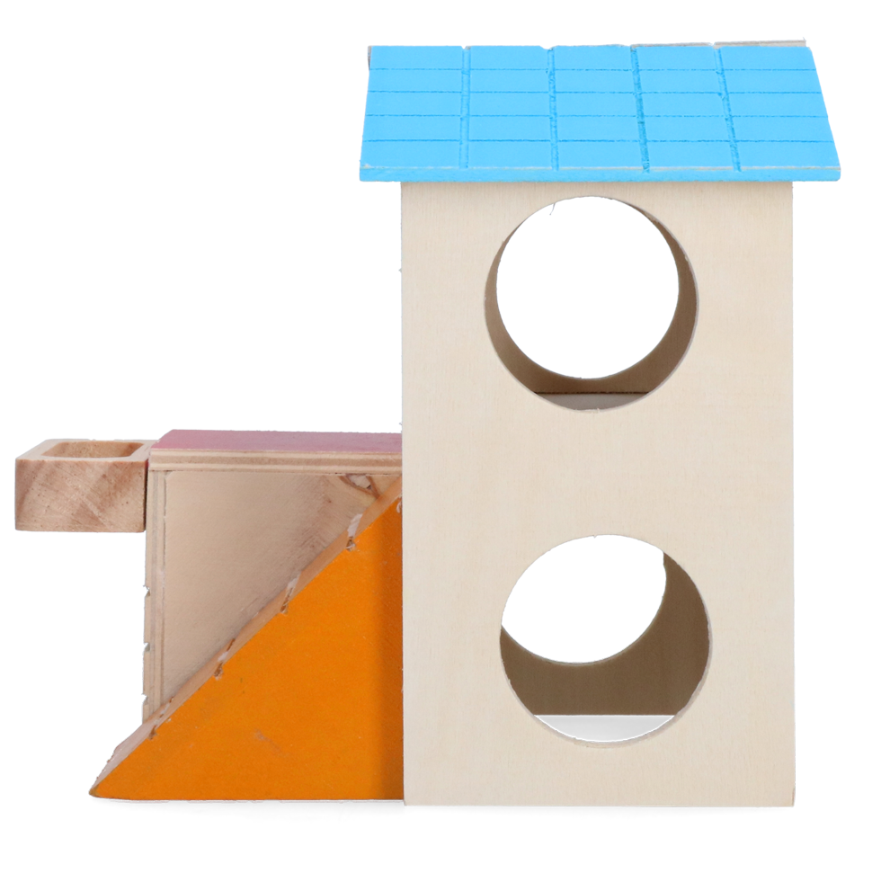 Pawise 2 Story Play House — afbeelding 3