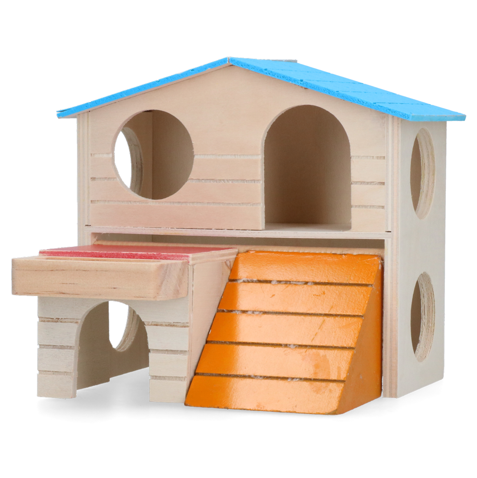 Pawise 2 Story Play House — afbeelding 2