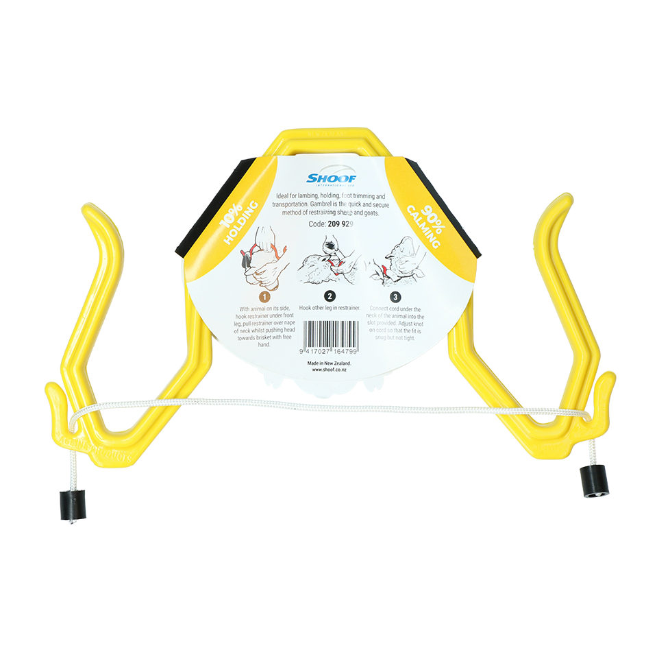 Schapenhouder Gambrel Restrainer S — afbeelding 2