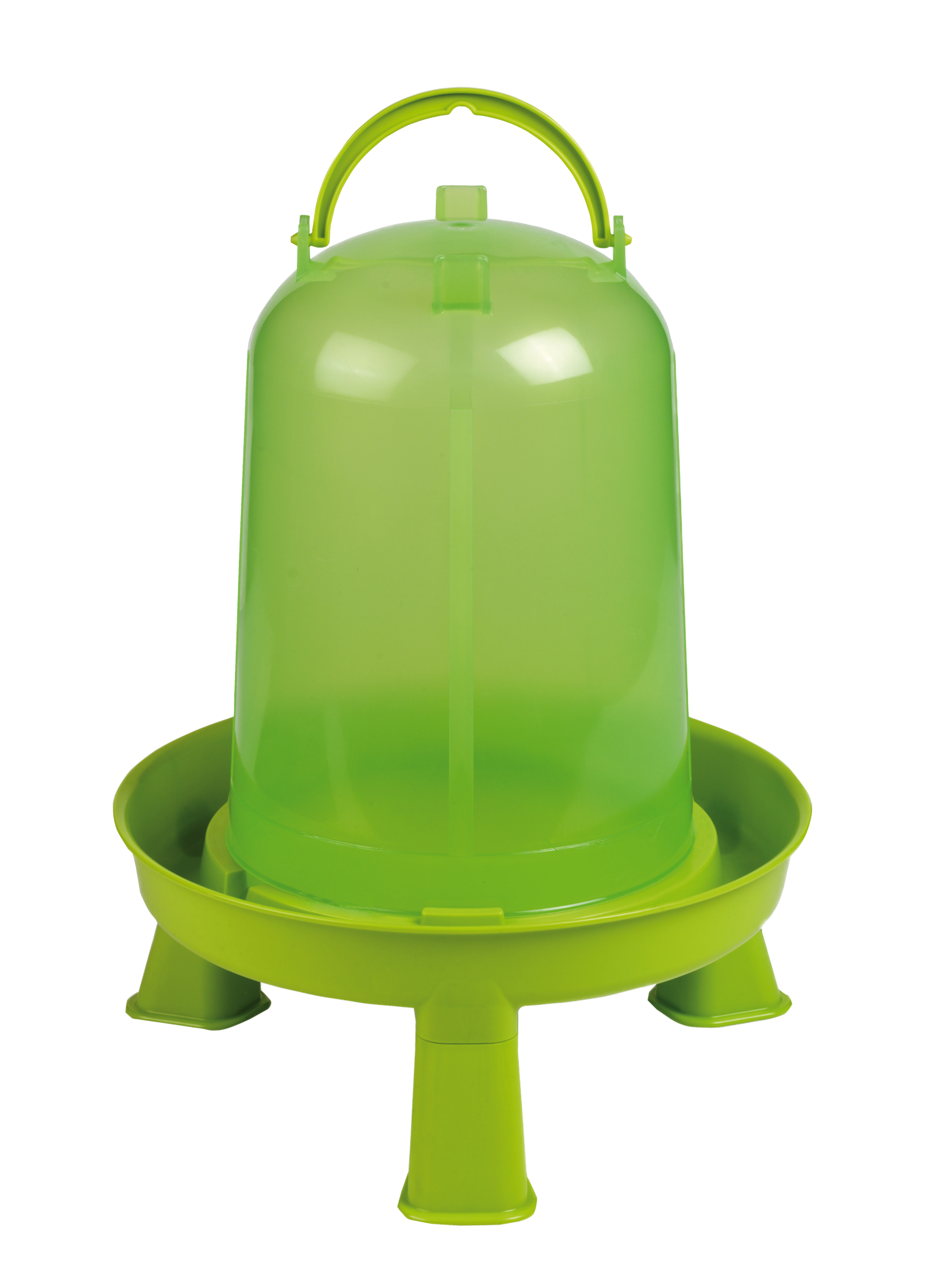 Gaun Pluimvee Drinktoren op Pootjes Limoengroen 5 l — afbeelding 2