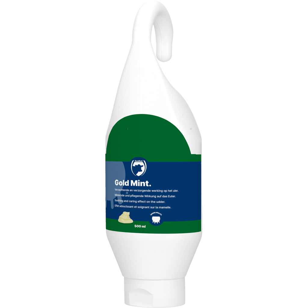 Excellent Gold Mint Sta-/Hangtube 500 ml