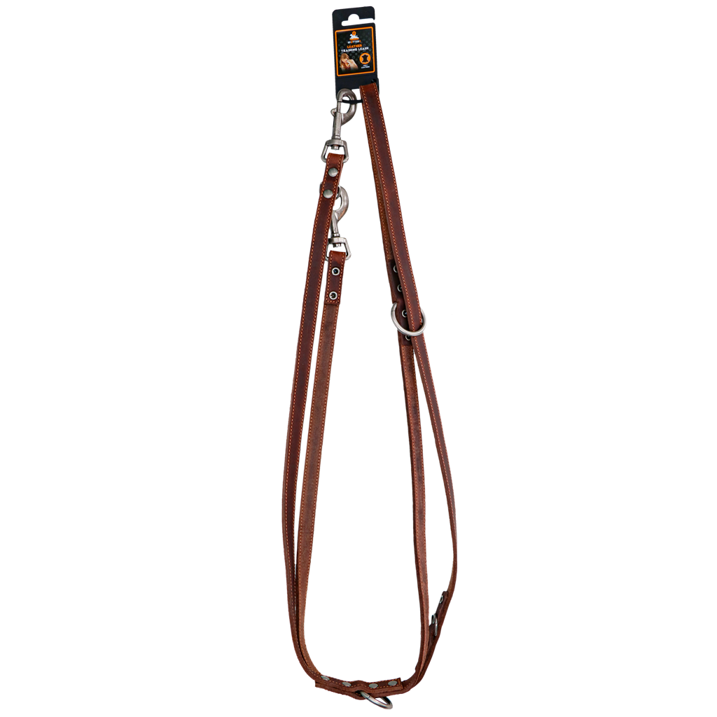 Spotted! Pro Leren Trainingslijn Bruin 1,6 x 250 cm — afbeelding 2
