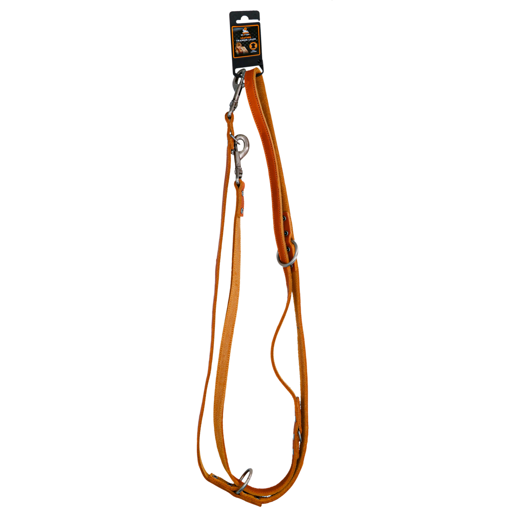 Spotted! Pro Leren Trainingslijn Cognac 1,6 x 250 cm — afbeelding 2