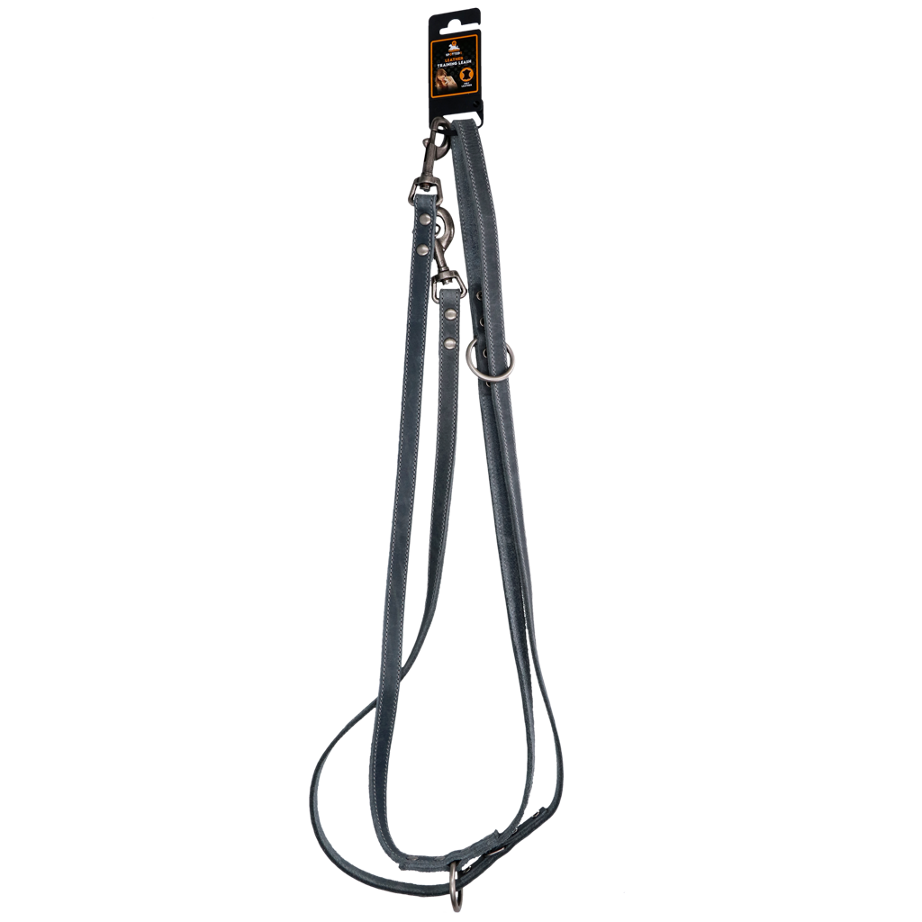 Spotted! Pro Leren Trainingslijn Grijs 2 x 250 cm — afbeelding 2