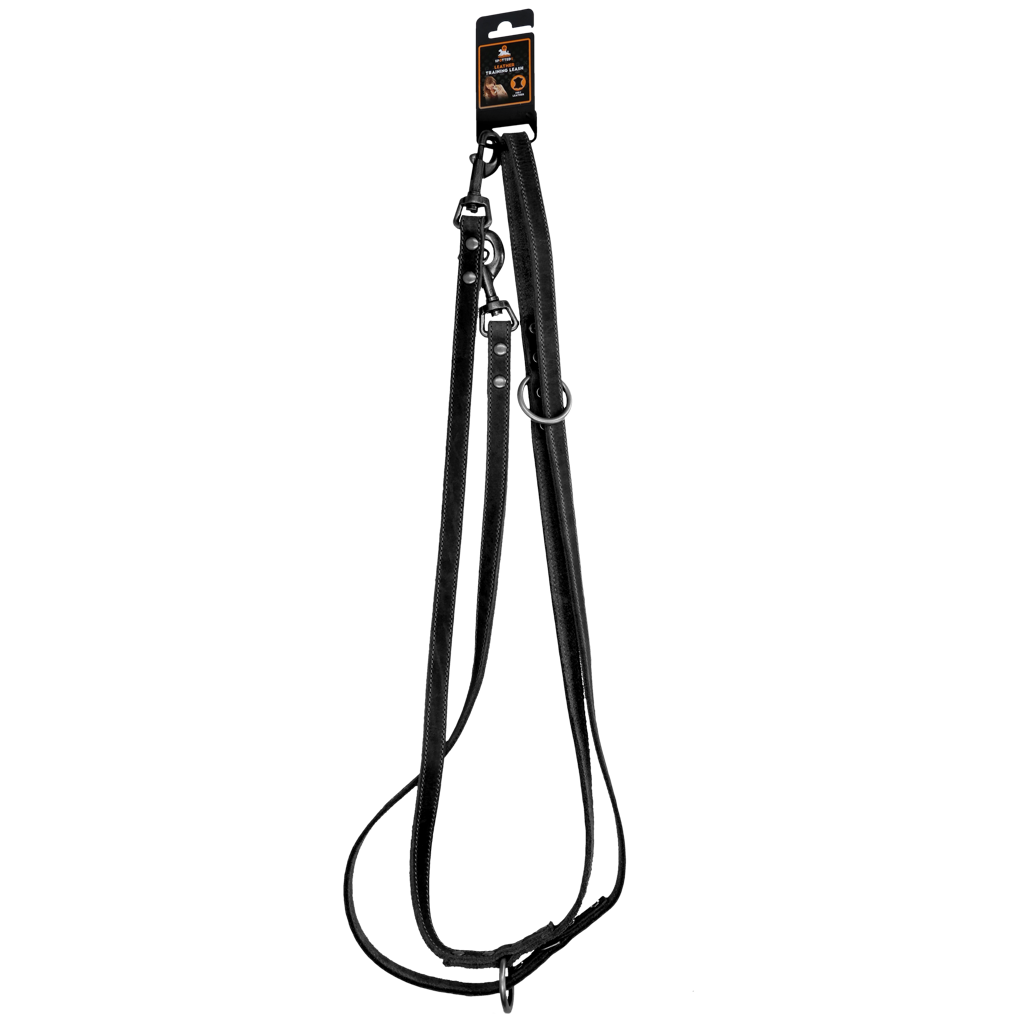 Spotted! Pro Leren Trainingslijn Zwart 2 x 250 cm — afbeelding 2