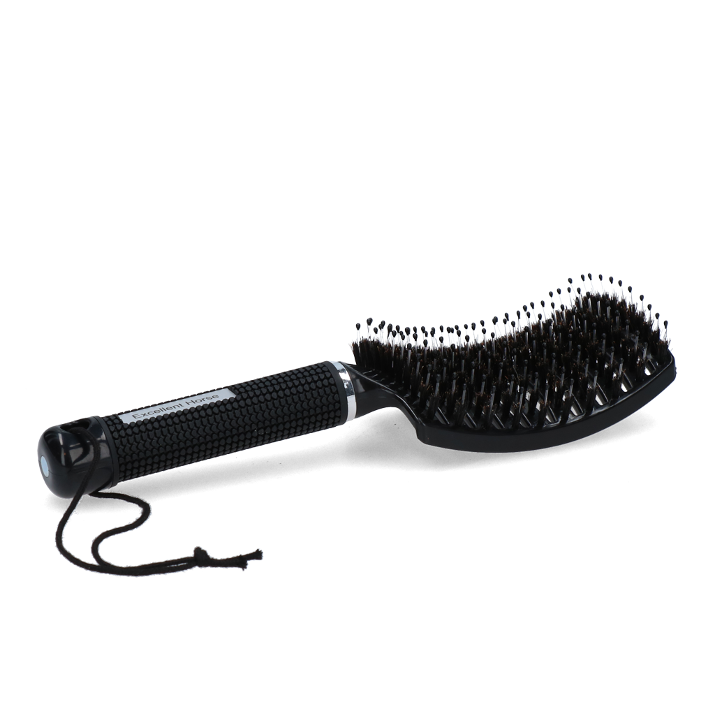 Excellent Horse Supreme Brush Zwart — afbeelding 3
