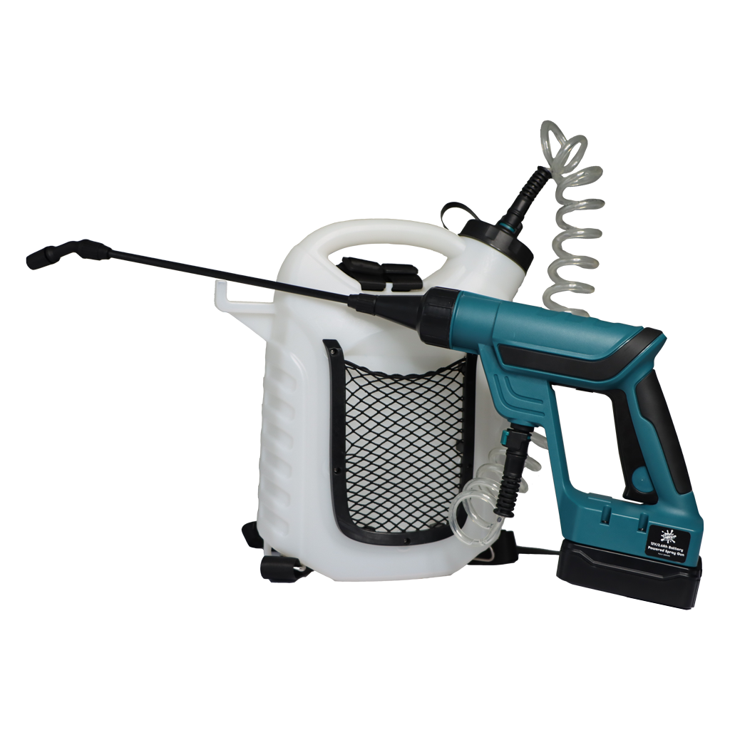 FlowZone Lil'Squirt Rugspuit Accu 6 l — afbeelding 2