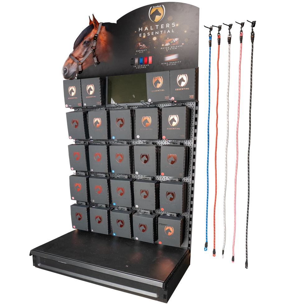 Package Deal Excellent Horse Halsters en Touwen Essential