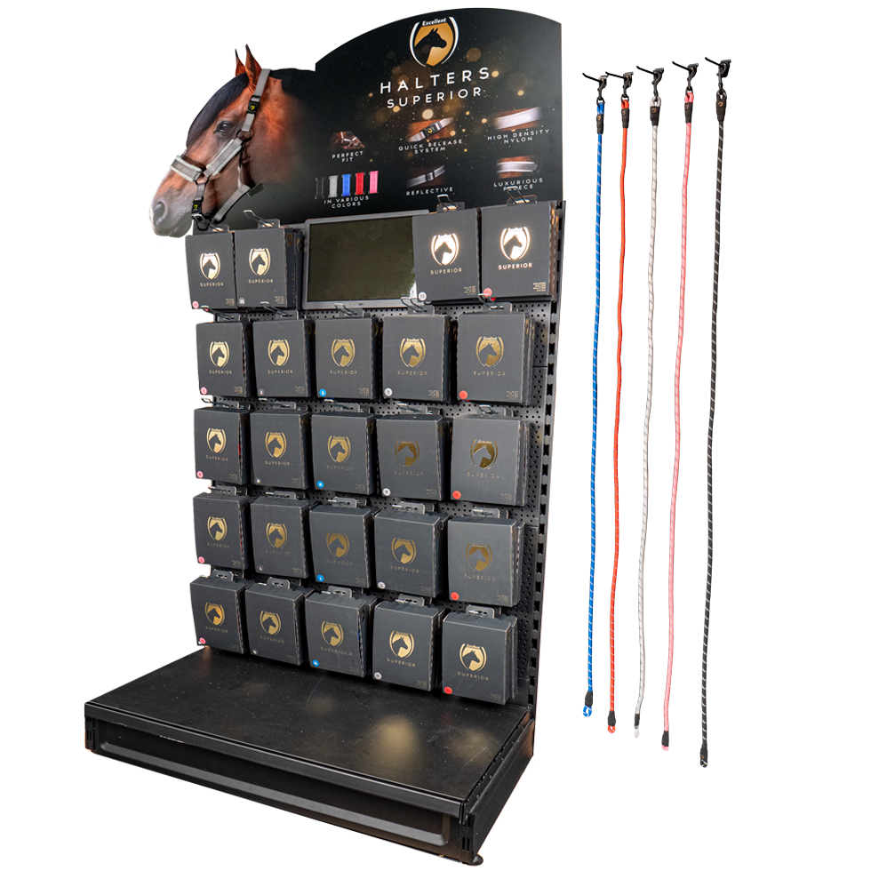 Package Deal Excellent Horse Halsters en Touwen Superior