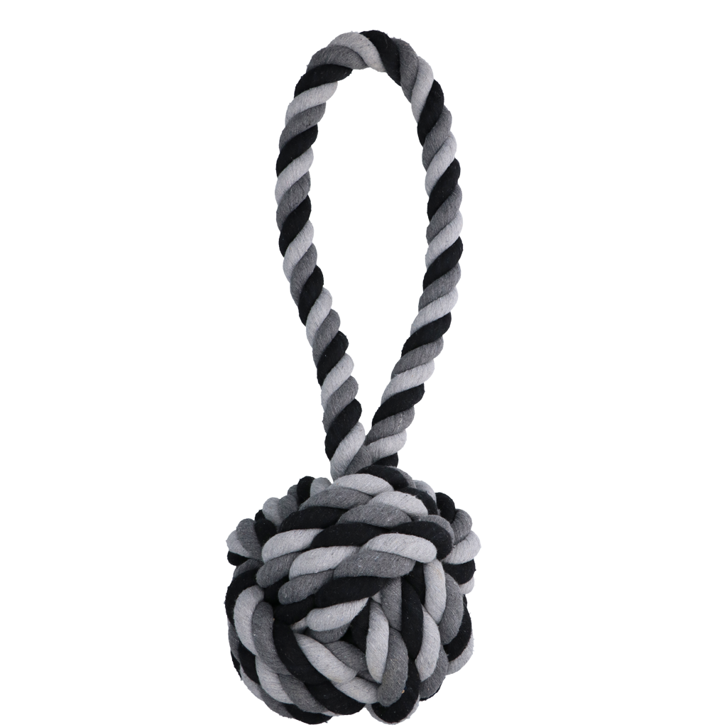 Floss Toss Dental Rope Exteme Tug and Ball - 60 cm — afbeelding 2