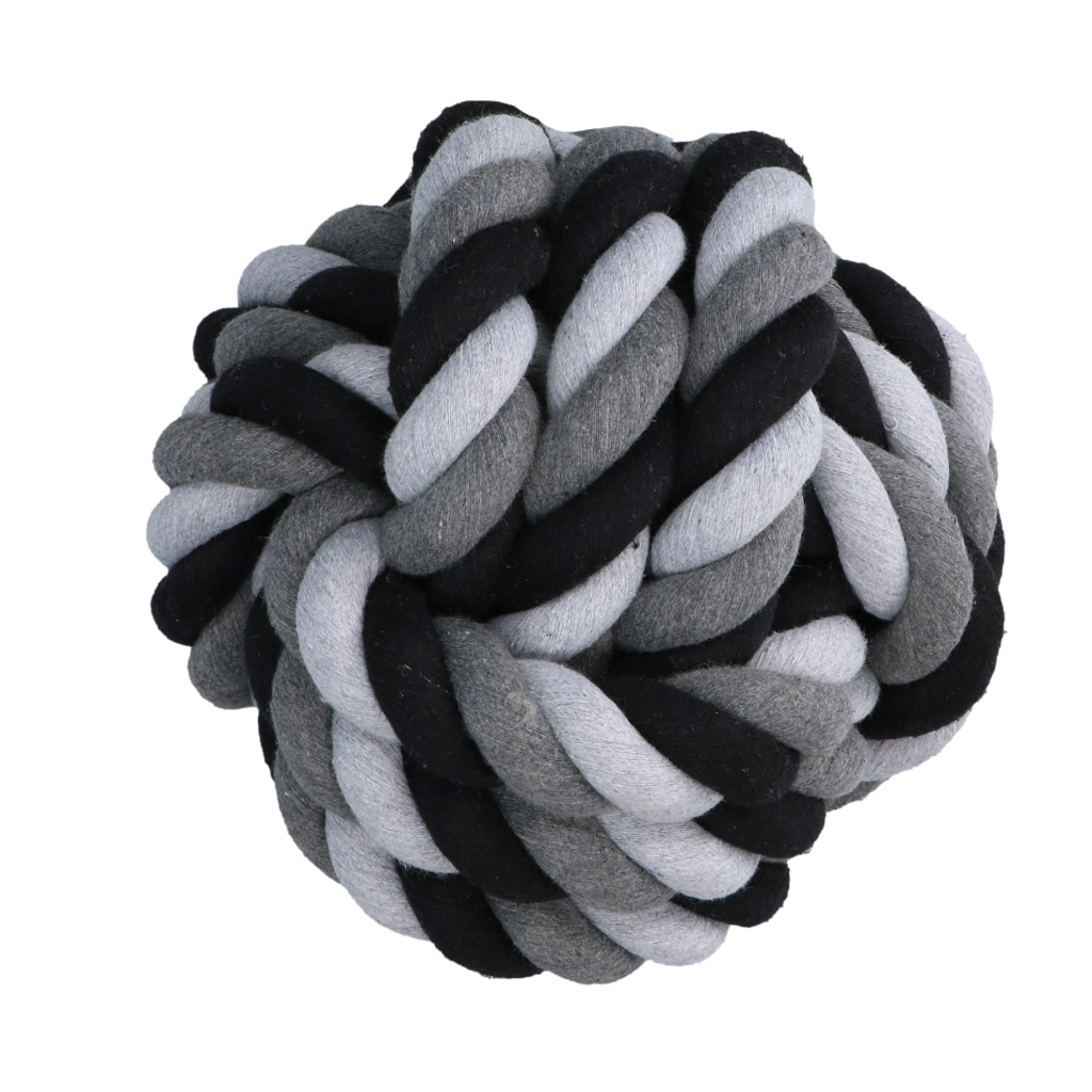 Floss Toss Dental Rope Exteme Ball - 24 cm — afbeelding 2