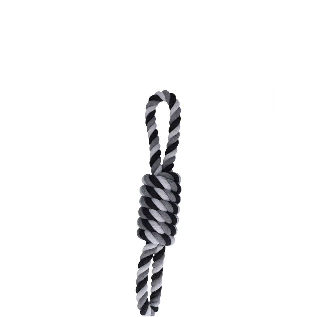 Floss Toss Dental Rope Exteme 8-Tugger - 61 cm — afbeelding 2