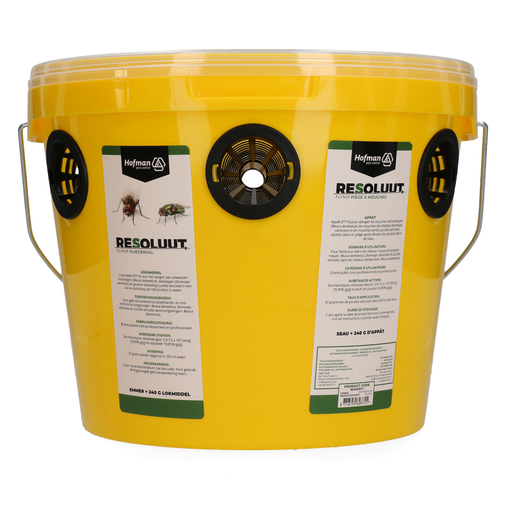 Resoluut FlyNip Vliegenval — afbeelding 2