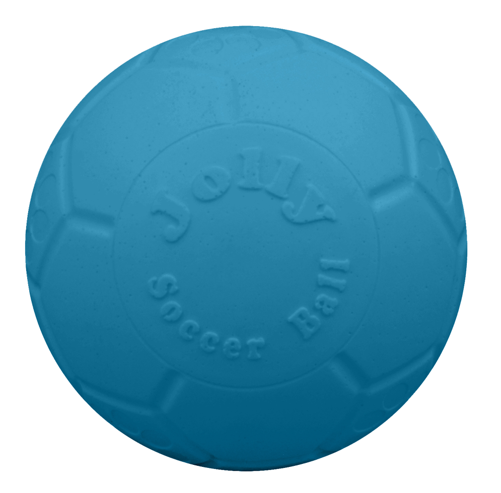 Jolly Soccer Ball Lichtblauw L (20 cm) — afbeelding 2