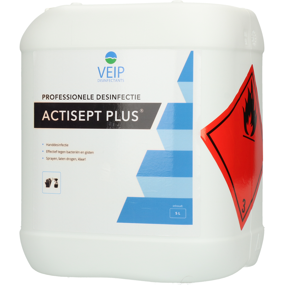 Veip Actisept Plus 5 l — afbeelding 2