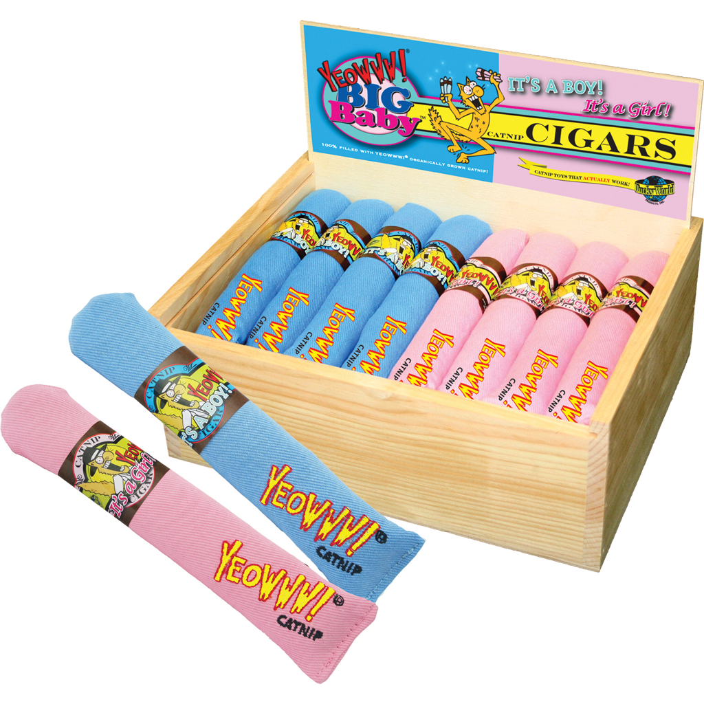 Yeowww! Cigar Box 24 st Big Baby