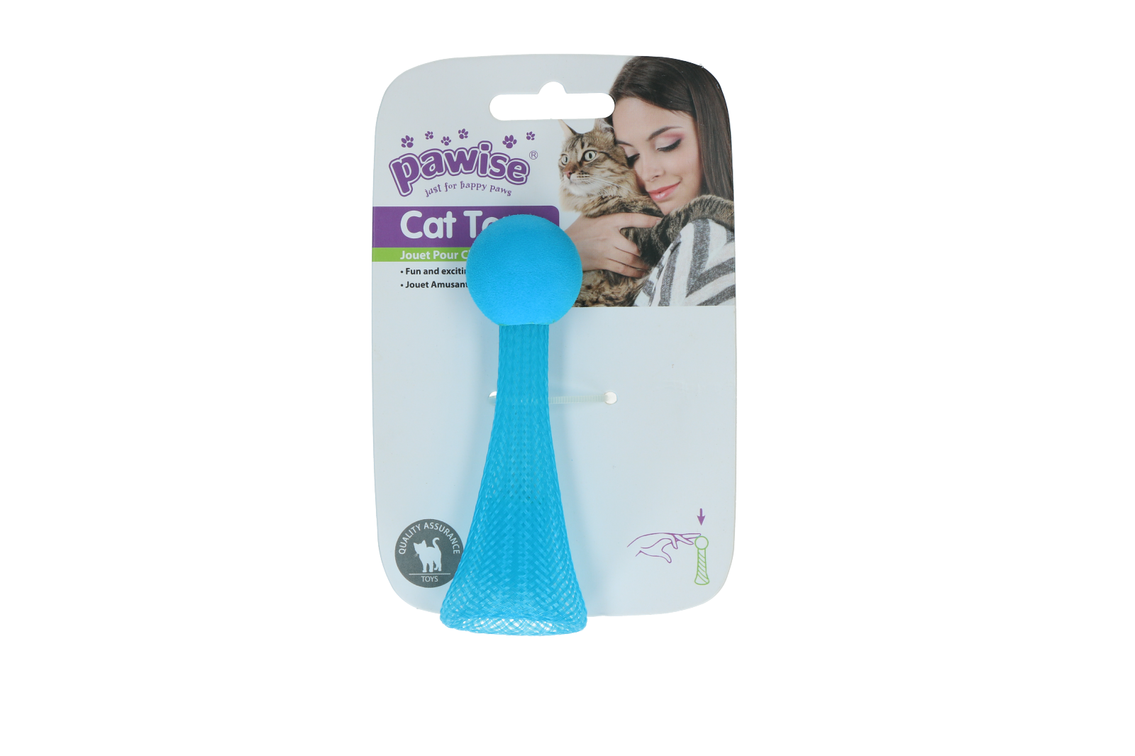 Pawise Cat Light-up Toy — afbeelding 2