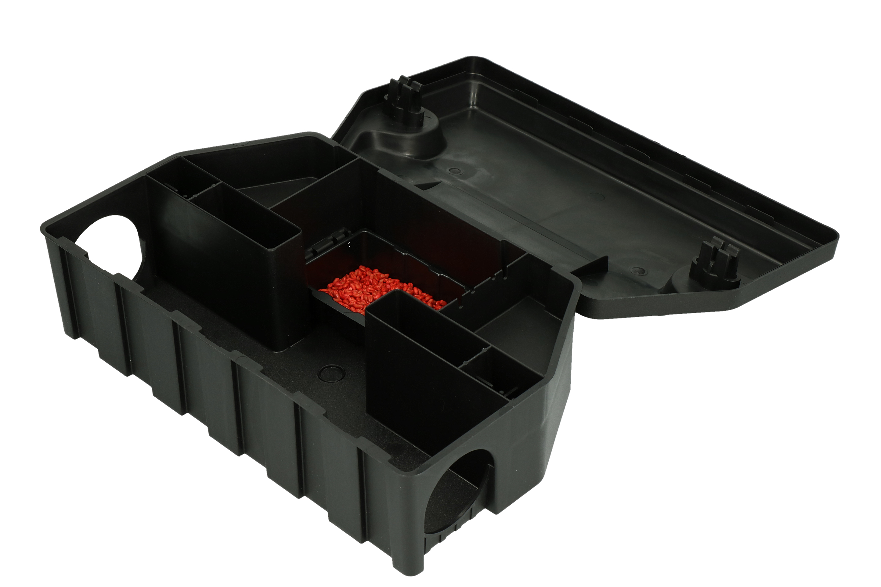 Aegis Mini Rat Voerdoos incl. sleutel — afbeelding 3