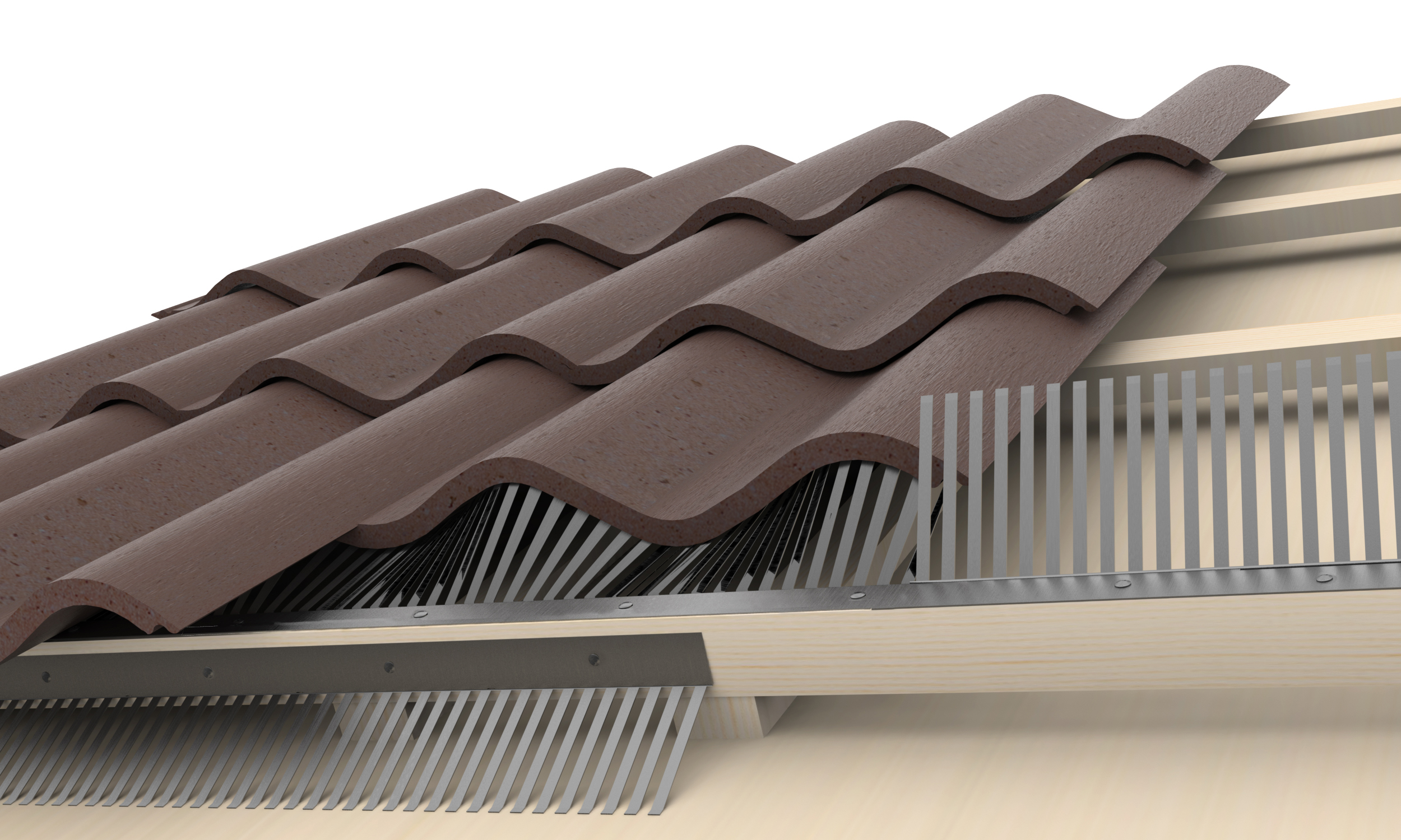 VentiStrip Metalen Vogelschroot — afbeelding 3