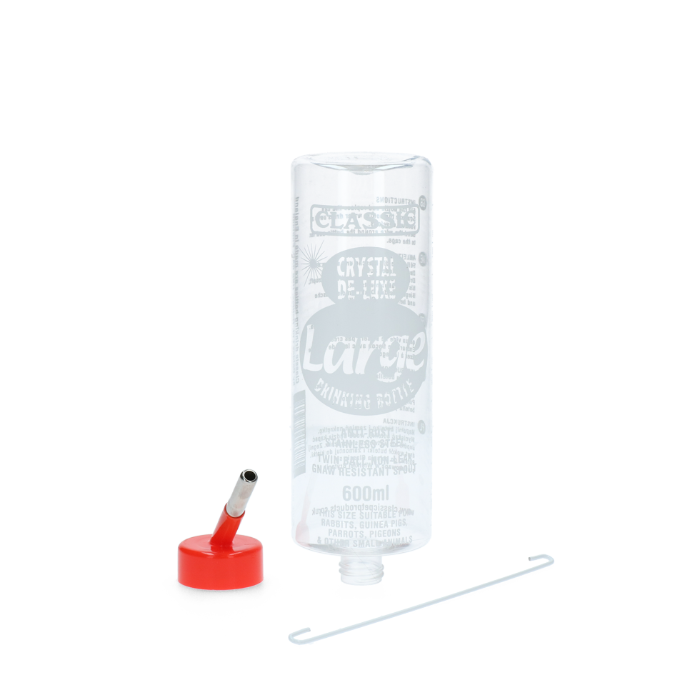 Classic Crystal Deluxe Drinkfles 600 ml
