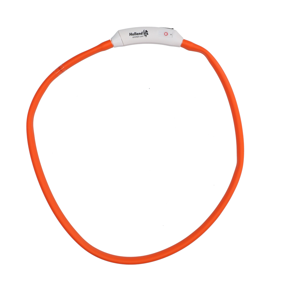 Nightwalk Safety Collar Oranje — afbeelding 4