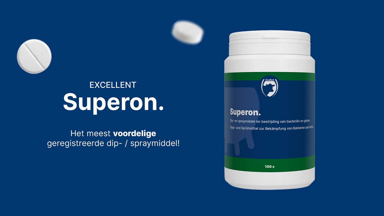 Excellent Superon 100 tabletten — afbeelding 2
