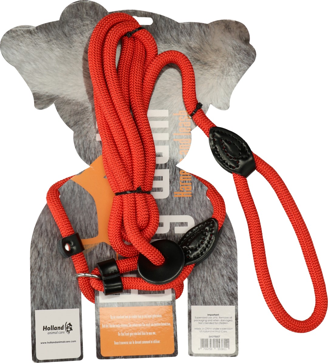 Easy Walk Handmodel Rood — afbeelding 2