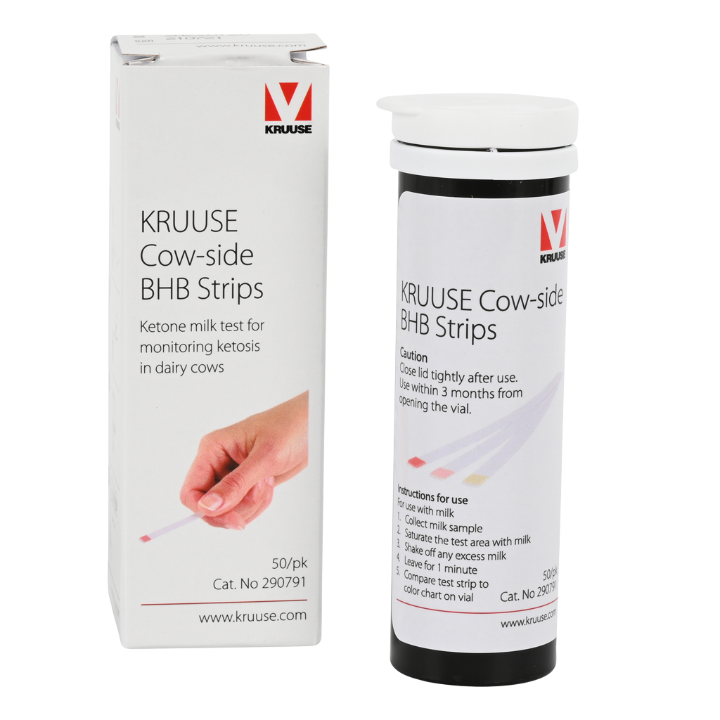 KRUUSE Ketose Melk Teststrips 50 stuks