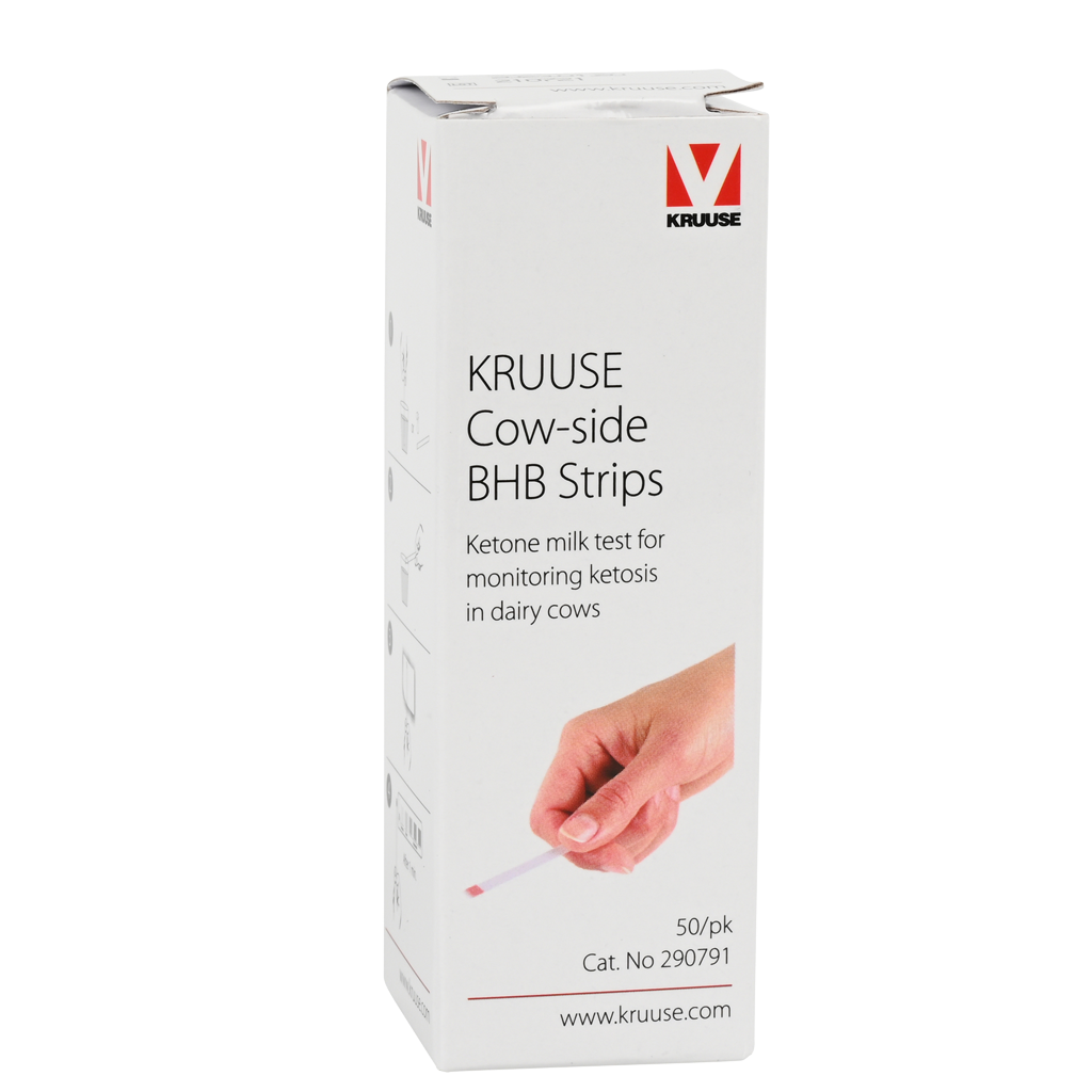 KRUUSE Ketose Melk Teststrips 50 stuks — afbeelding 2