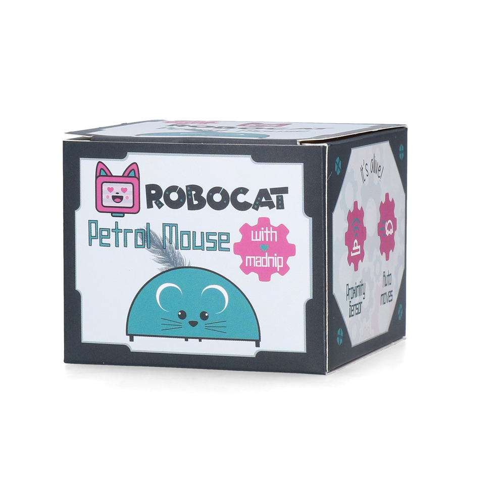 Robocat Muis Petrol — afbeelding 3