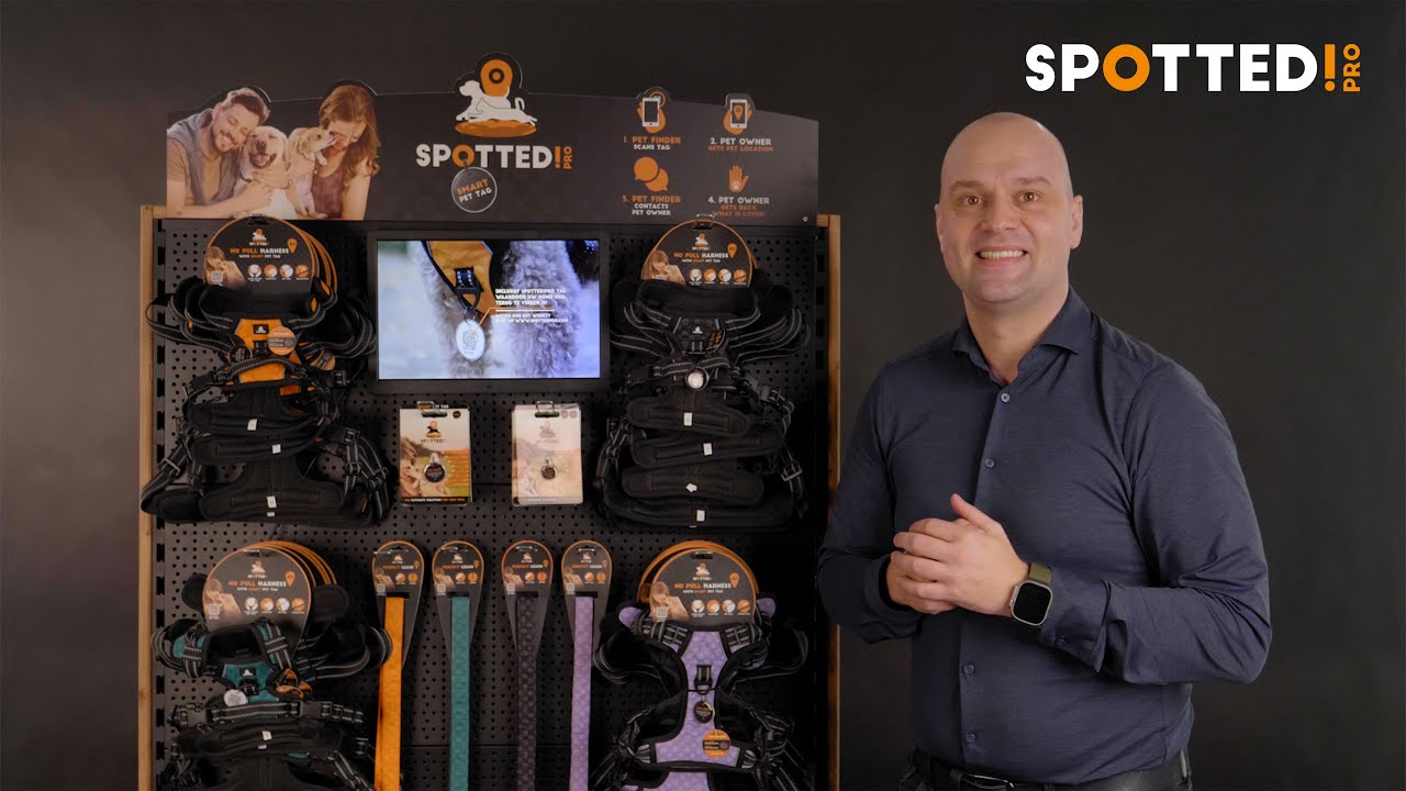 Package deal Spotted Pro! Harnassen en lijnen — afbeelding 2
