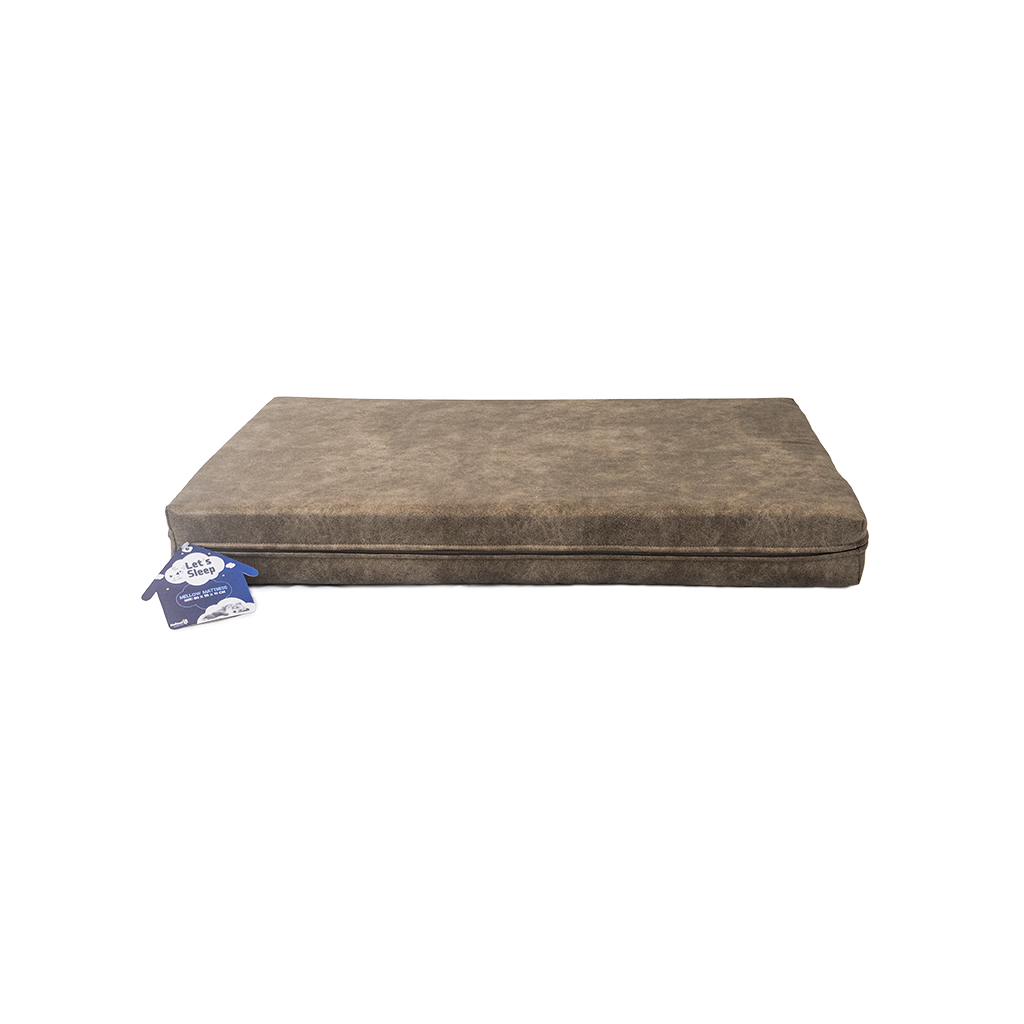 Let's Sleep Mellow Mattress Orthopedisch Kussen M Taupe