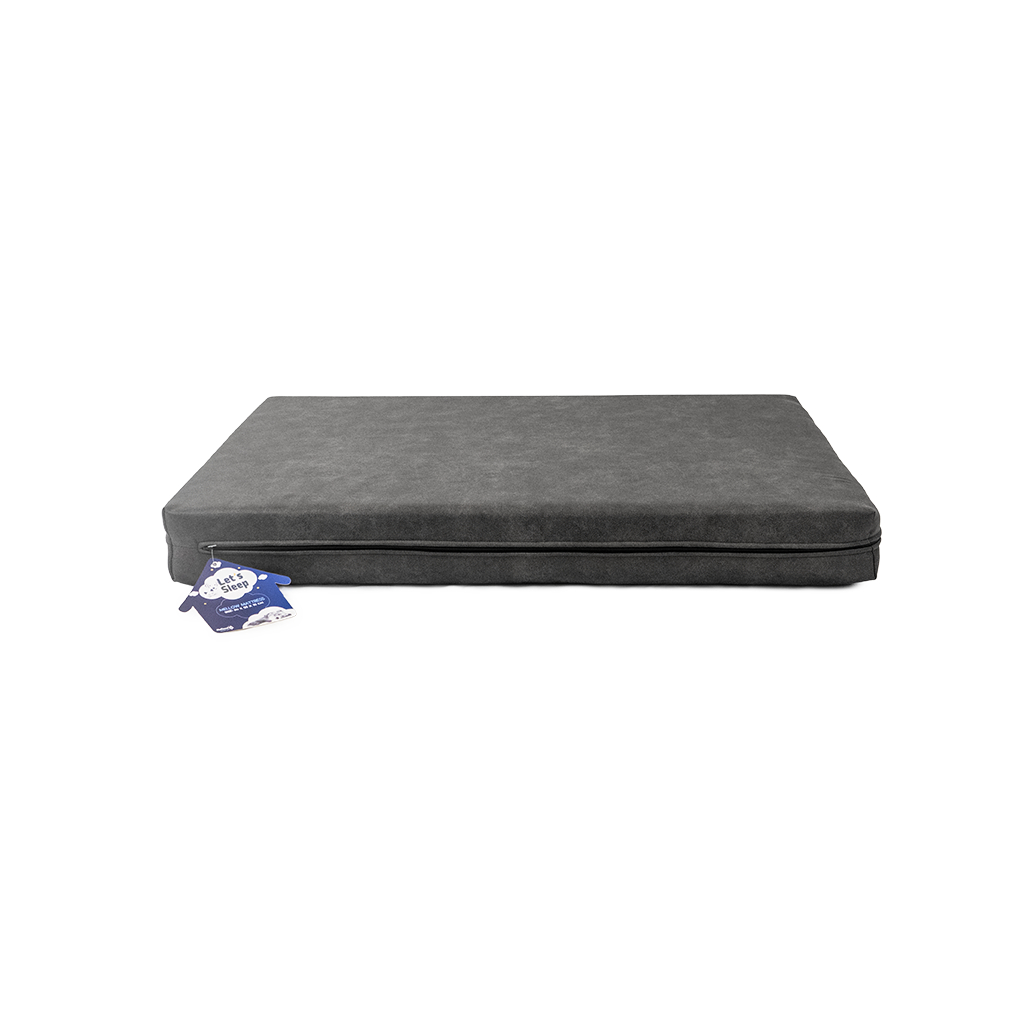Let's Sleep Mellow Mattress Orthopedisch Kussen L Antraciet