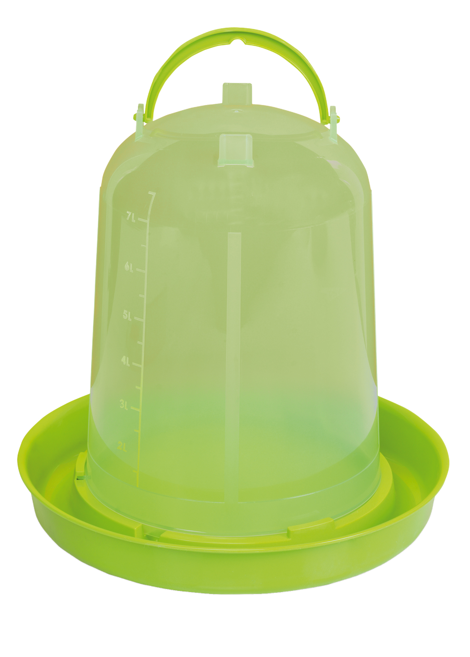 Gaun Pluimvee Drinktoren Limoengroen 8 l — afbeelding 2