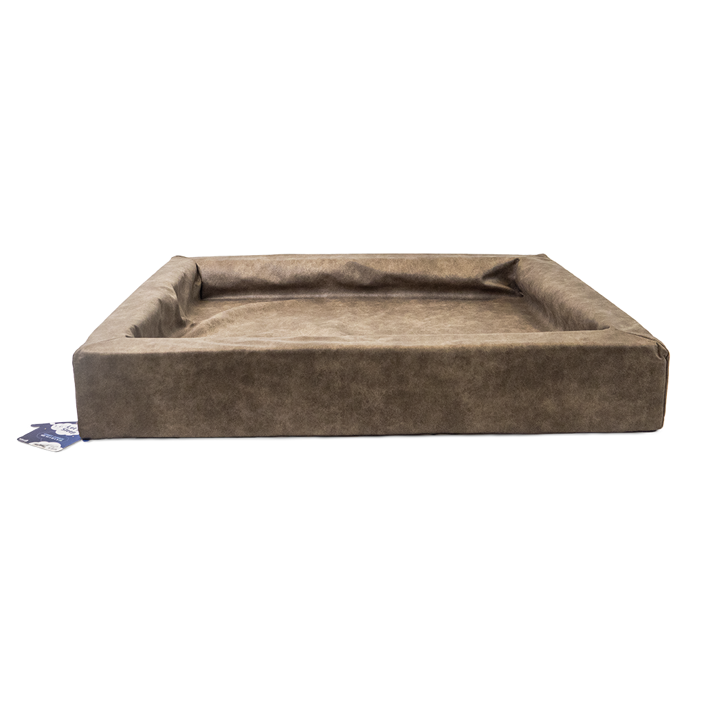 Let's Sleep Comfy Cushion Hondenmand L Taupe