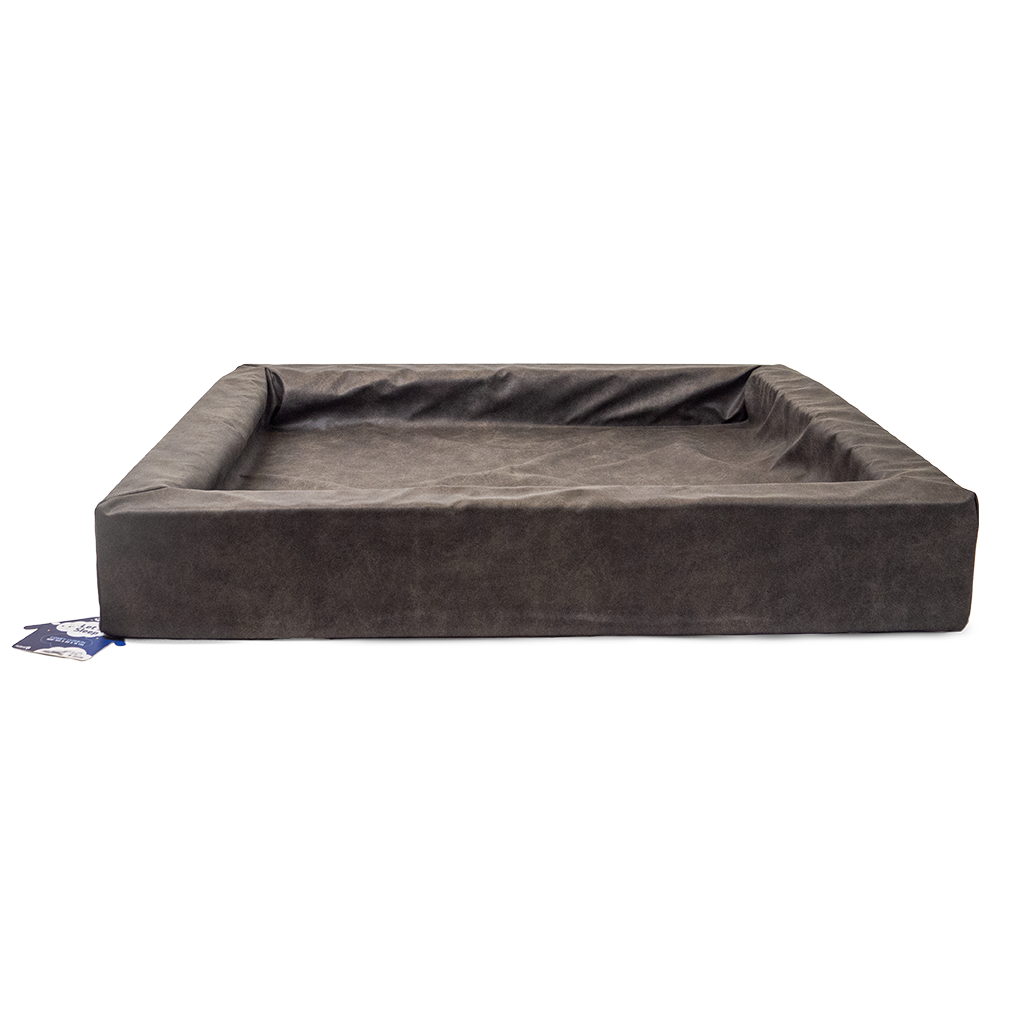 Let's Sleep Comfy Cushion Hondenmand L Antraciet
