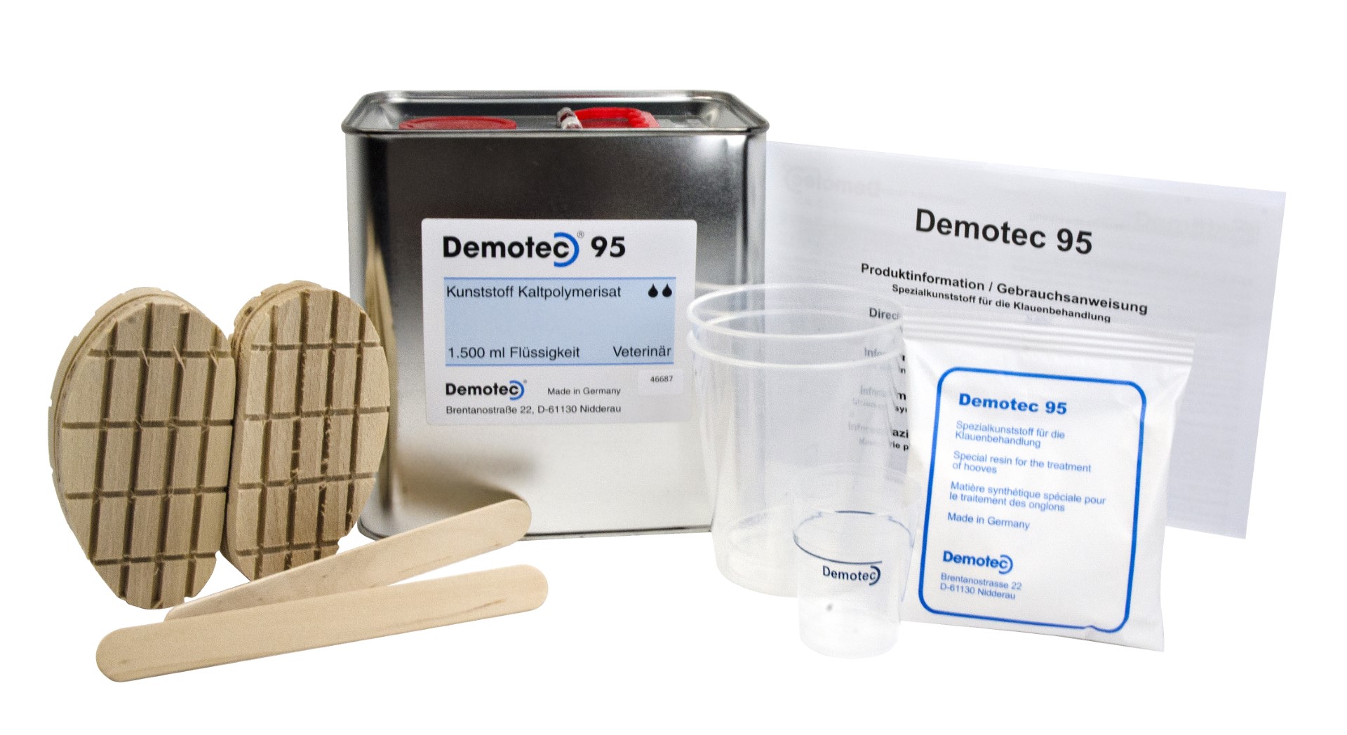 Demotec 95 42 behandelingen
