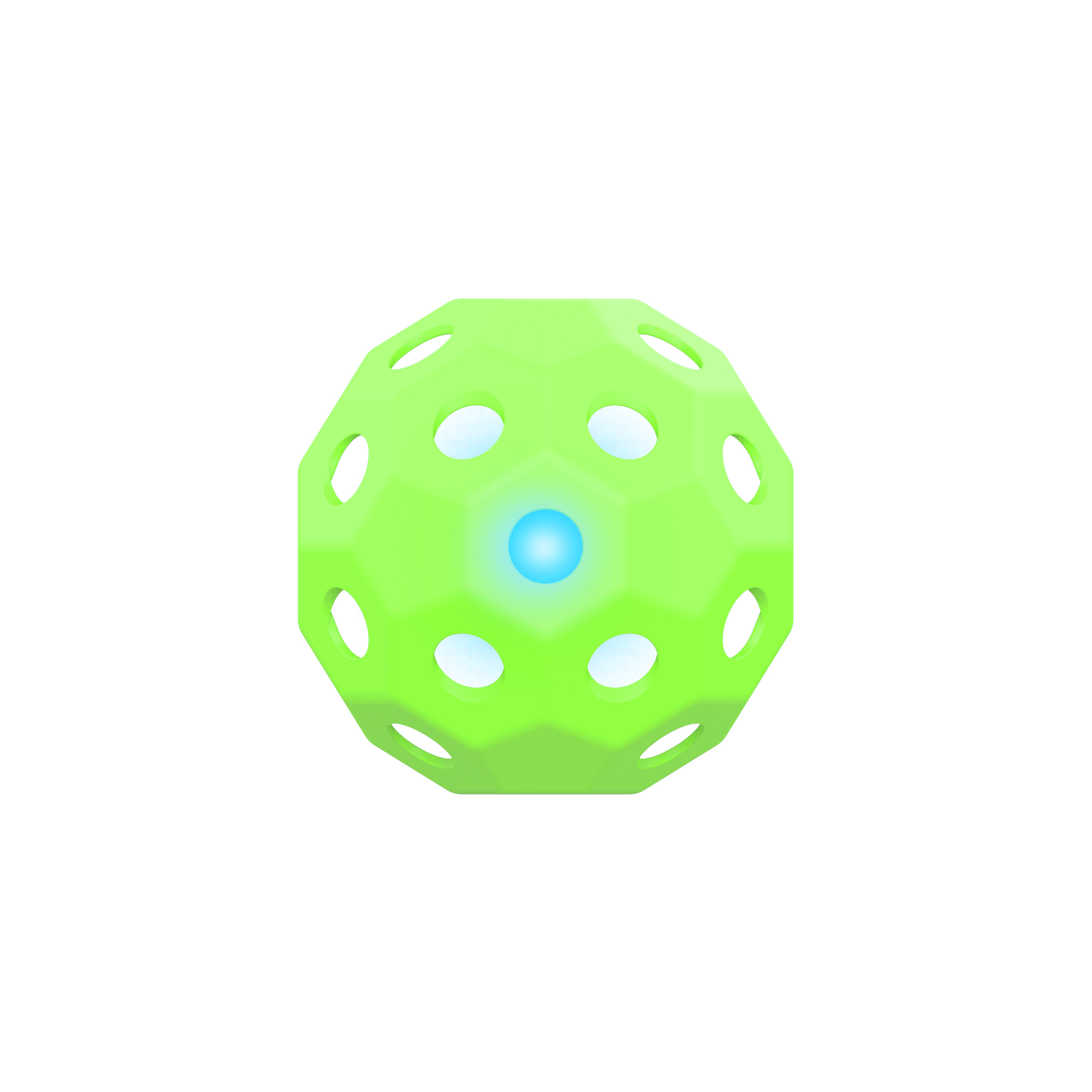 AFP K-Nite Light Up Soccer Ball Medium — afbeelding 3