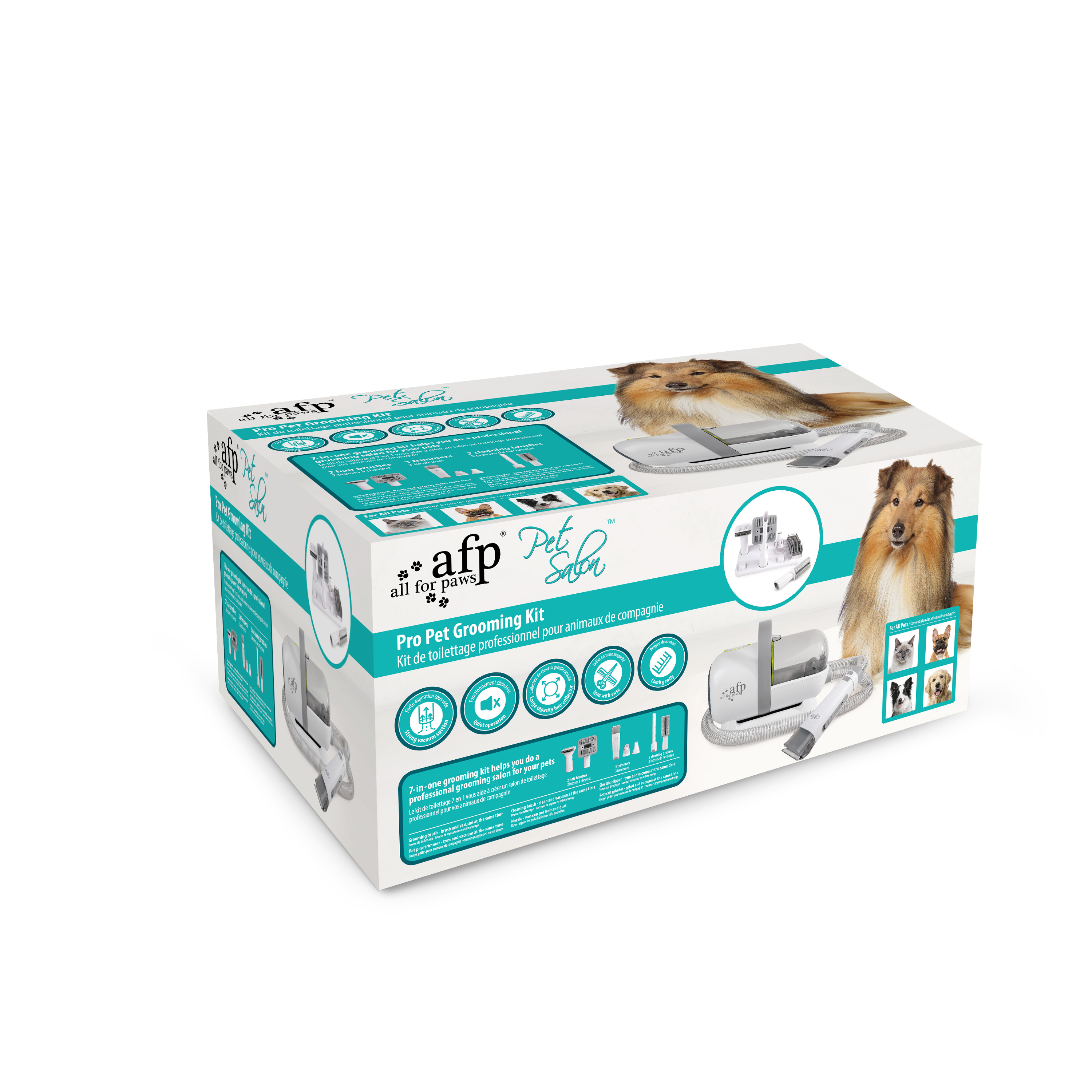 AFP Pro Pet Grooming Kit — afbeelding 3