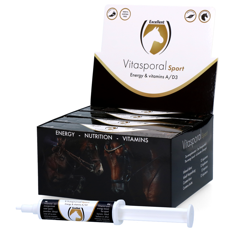 Excellent Horse Vitasporal Sport 12 ml — afbeelding 3