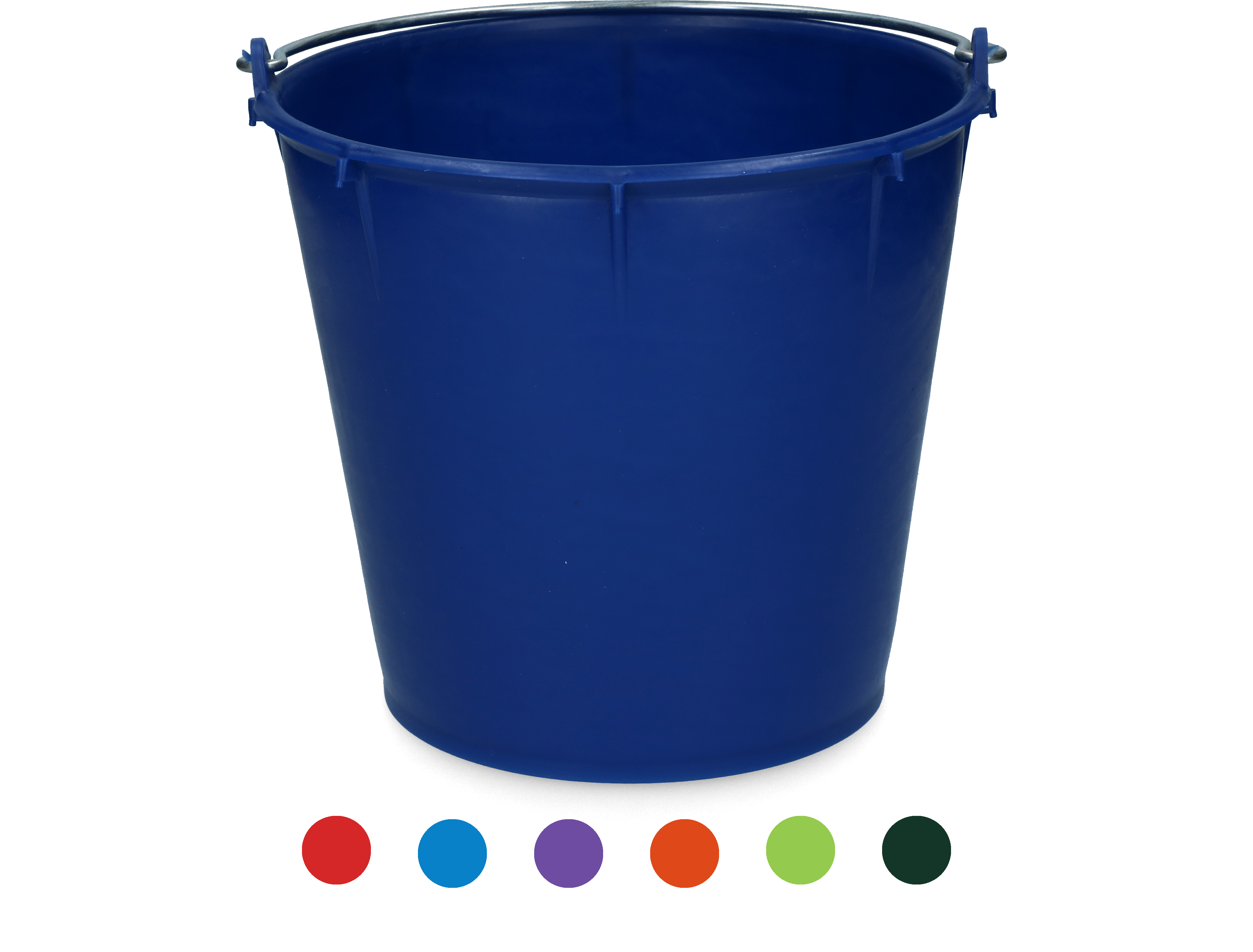 Emmer 7 l met beugel Donkerblauw — afbeelding 2
