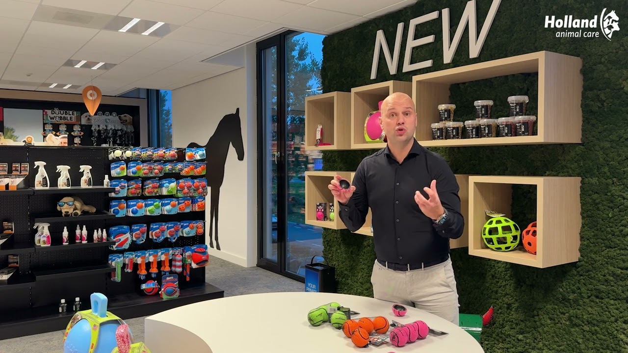 Dog Comets Tennisbal Starlight M Oranje — afbeelding 2