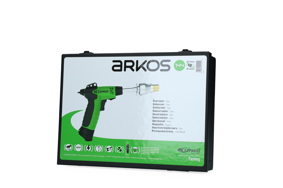 Express Arkos Gas Onthoorner Kalveren — afbeelding 3