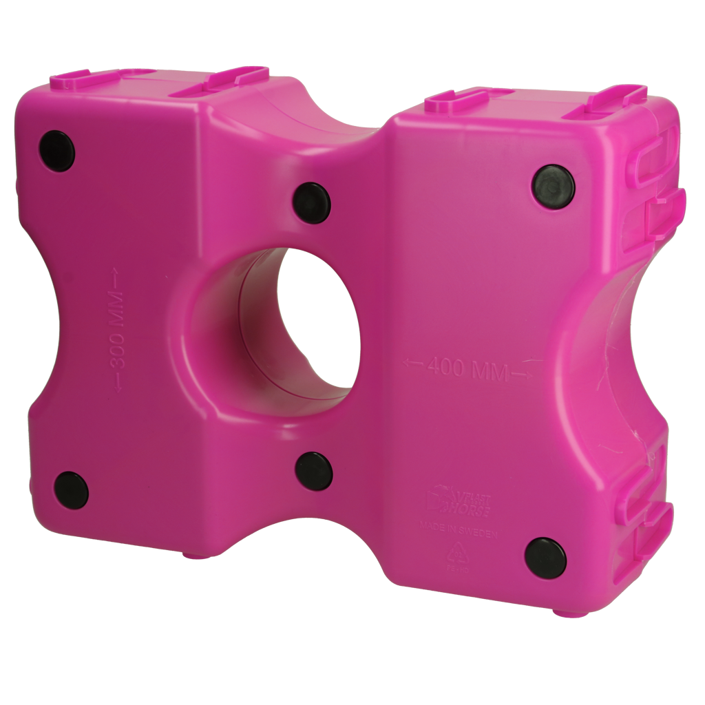 Vplast Cavaletti Hindernisblokken 2 st Roze — afbeelding 2