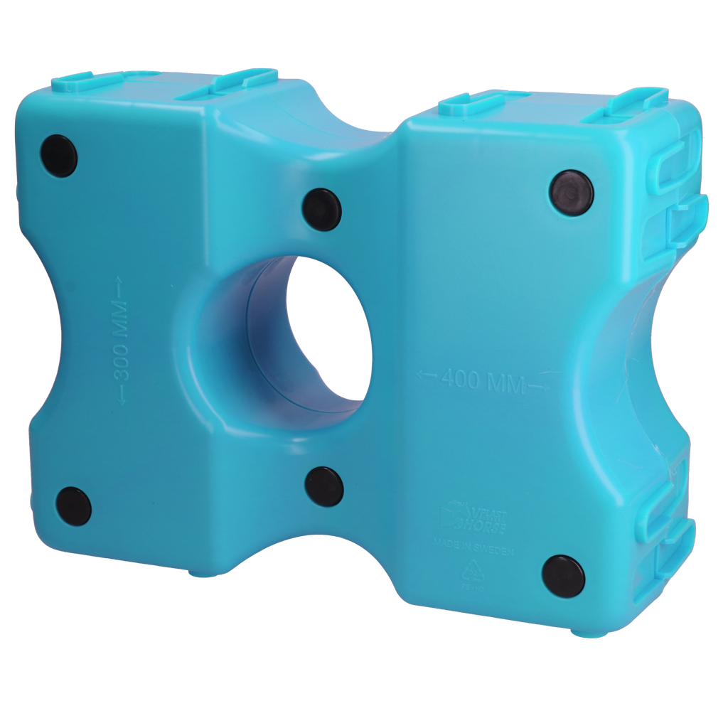 Vplast Cavaletti Hindernisblokken 2 st Blauw — afbeelding 2