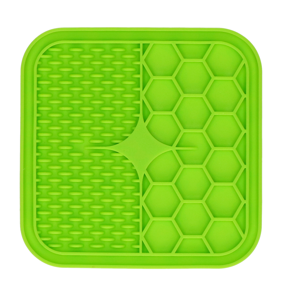Eat Slow Live Longer Lick Mat Duo S Groen — afbeelding 2